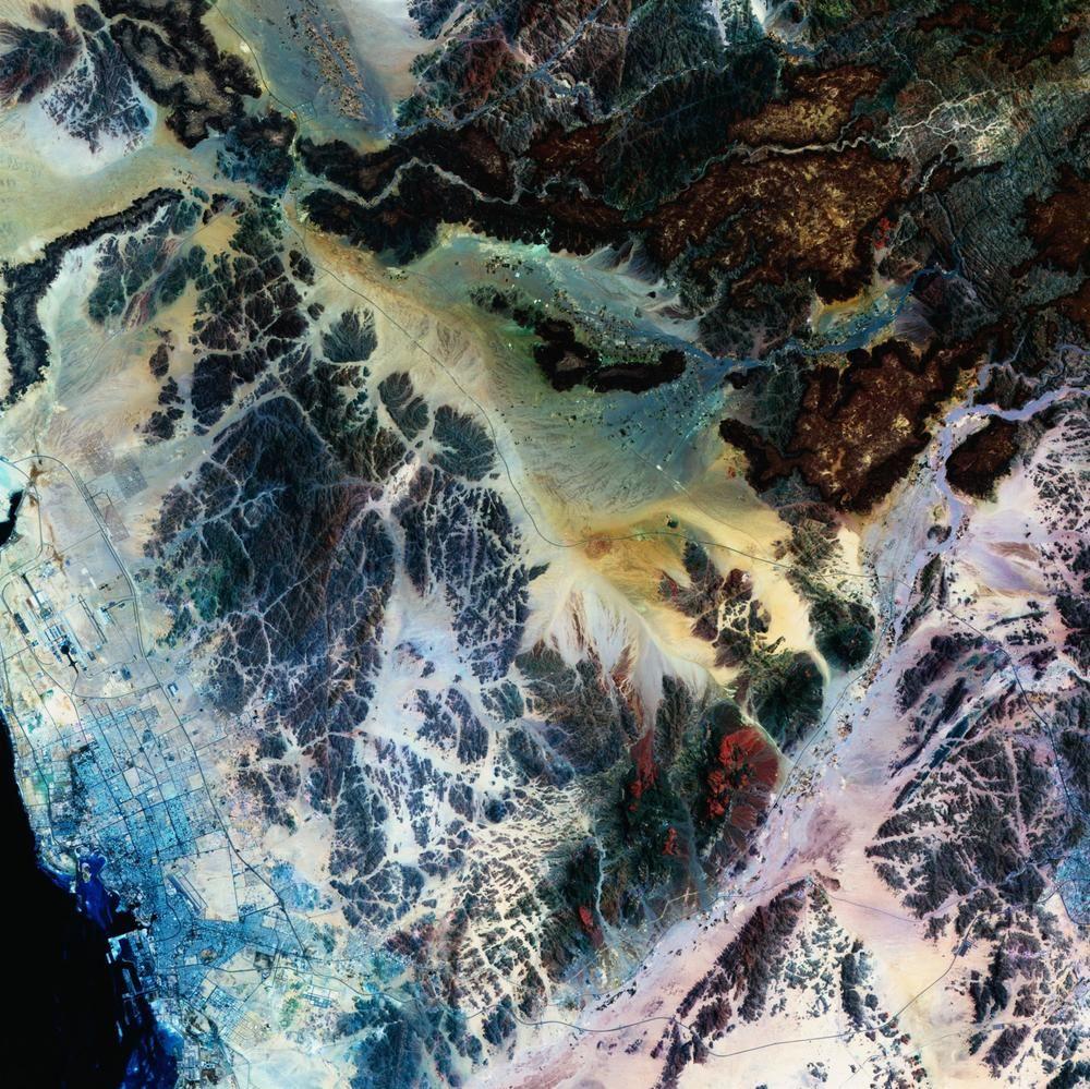 Le Meridien Jeddah Exterior photo Satellite image of the Great Artesian Basin
