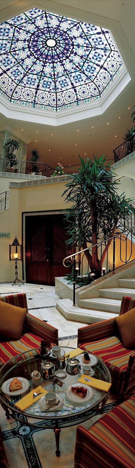 Le Meridien Jeddah Exterior photo Entrance to the spa